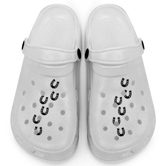 Horseshoe Track Clogs