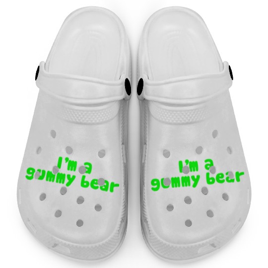 I'm A Gummy Bear Lyrics Clogs