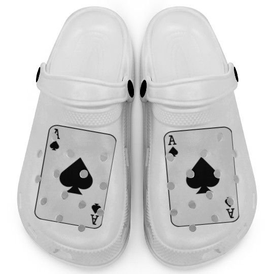 ace of spades Clogs