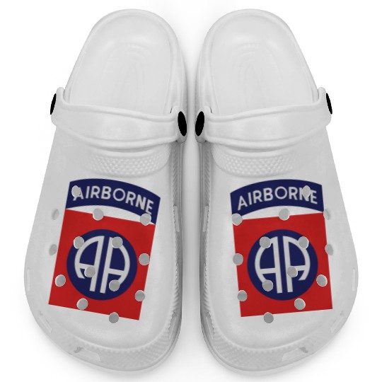 82nd Airborne Clogs
