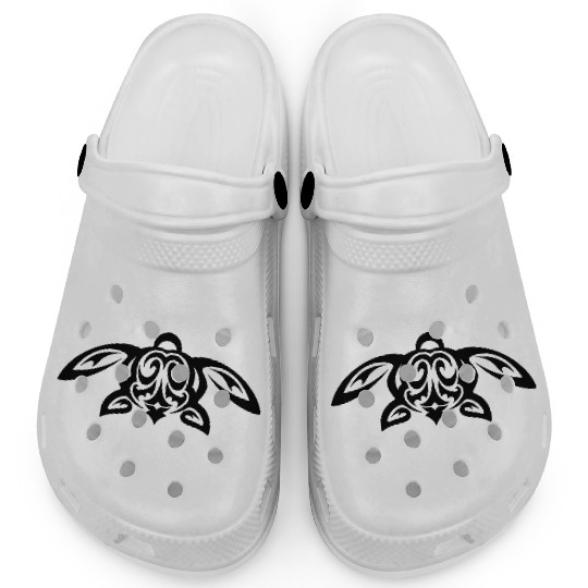 Turtle T Tattoo 1 Clogs