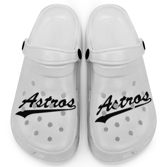 Astros Clogs