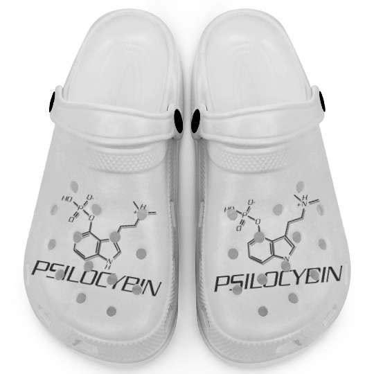 Psilocybin Grey Clogs