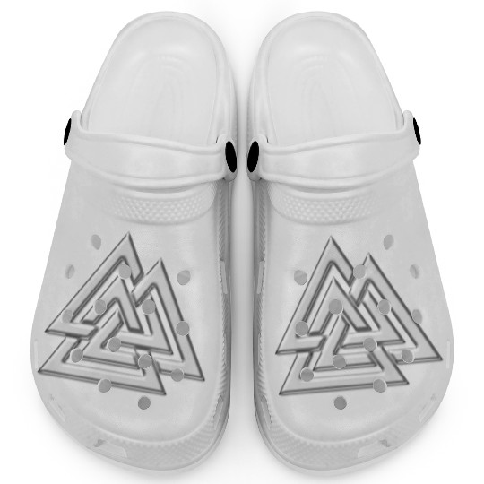 Valknut, Wotan's Knot, Walknot, Odin, Valhalla Clogs