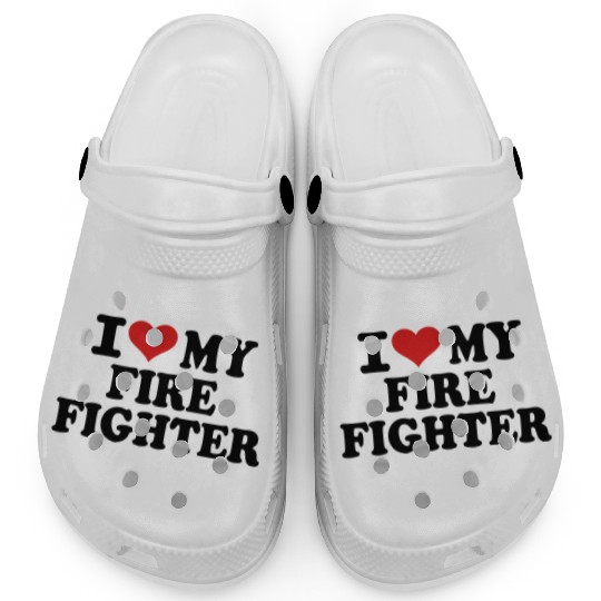 I love my Firefighter Clogs