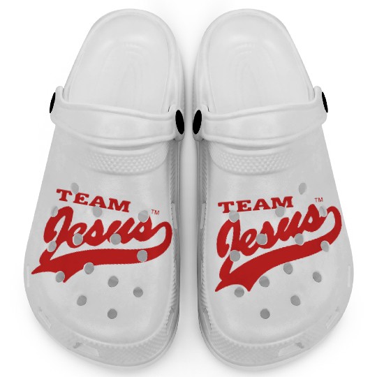 Team Jesus Clogs