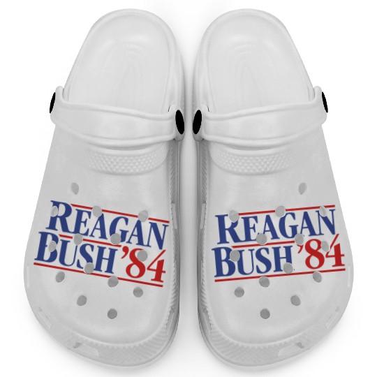 Reagan - Bush ’84 campaign Clogs
