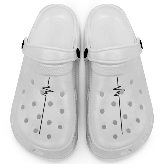 FREQUENCE (vertical) - FREQUENCY - BEAT - BASS Clogs