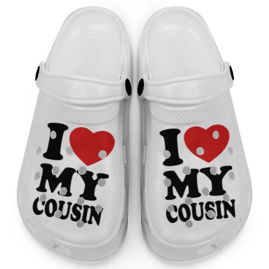 I love my cousin Clogs