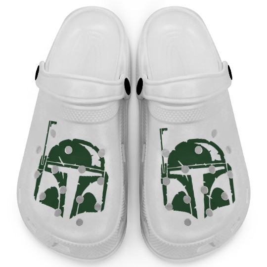 Boba Fett Helmet Worn Clogs