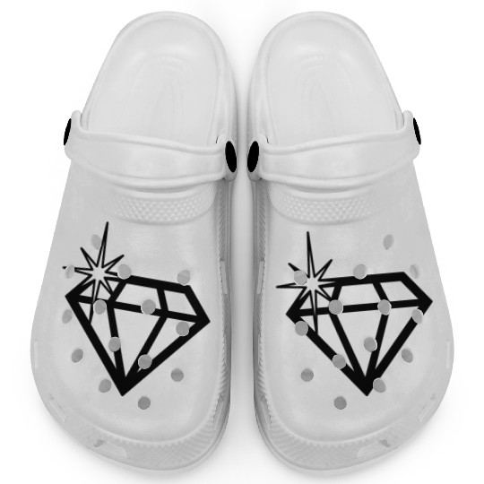 diamond bling Clogs