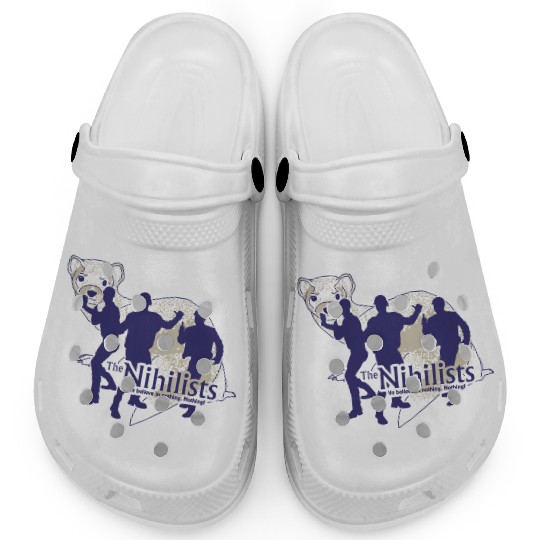 The Big Lebowski Clogs (Nihilists)