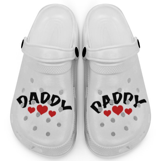 Daddy / i love my dad / father 2c Clogs
