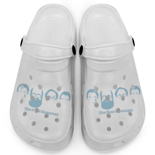 The Four Horsemen Clogs Clogs light blue