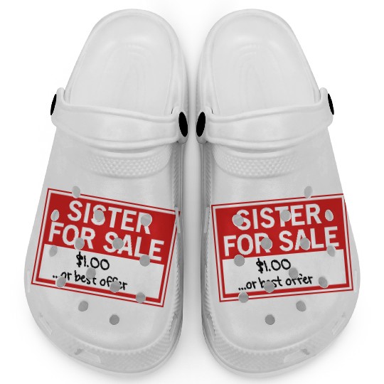 Sister for Sale. Best Offer Clogs