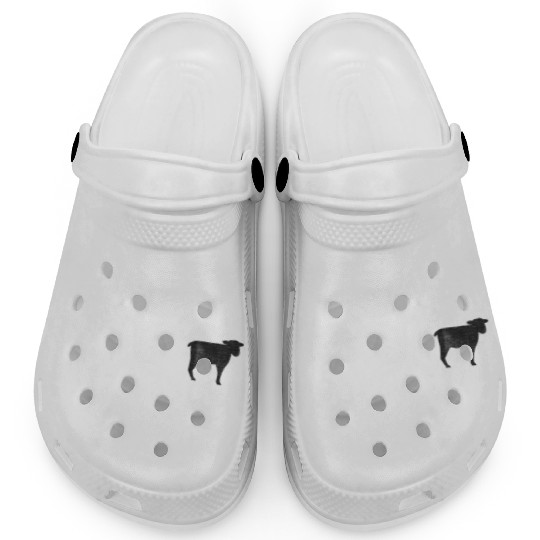 Many White Sheep: One Black Sheep Clogs