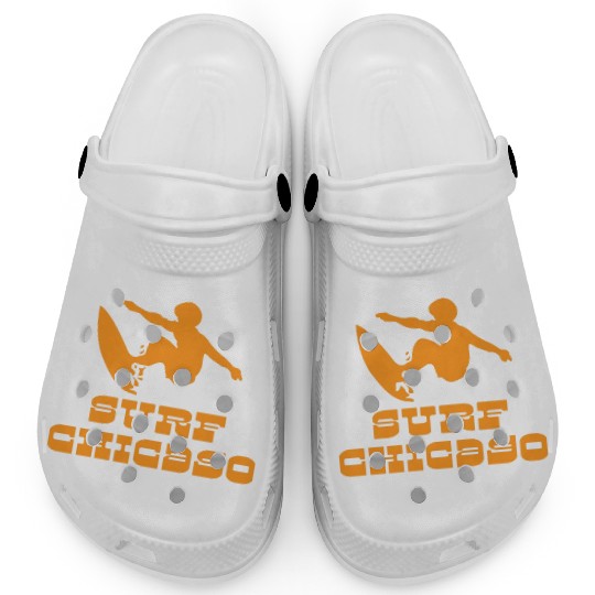 Surf Surfing Chicago Clogs