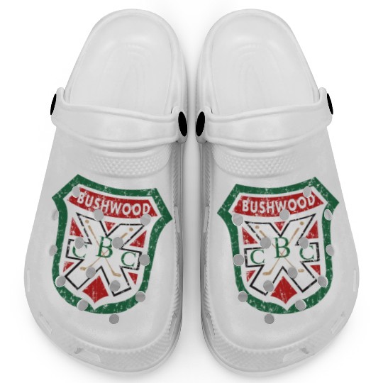 Bushwood Country Club Crest Clogs