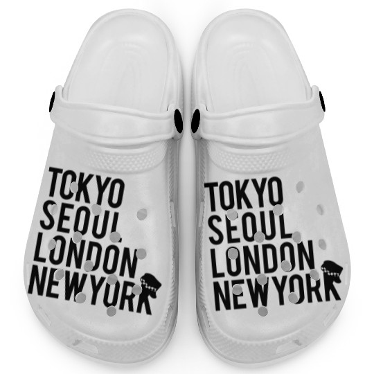 Girls' Generation - Mr. Taxi (Black Font) Clogs