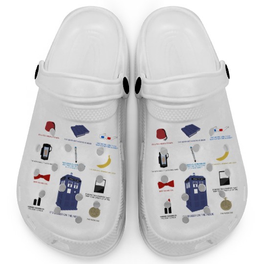 Doctor Who Items Clogs