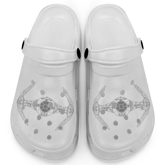SKYF-01-019 TIE Fighter Star Wars Clogs