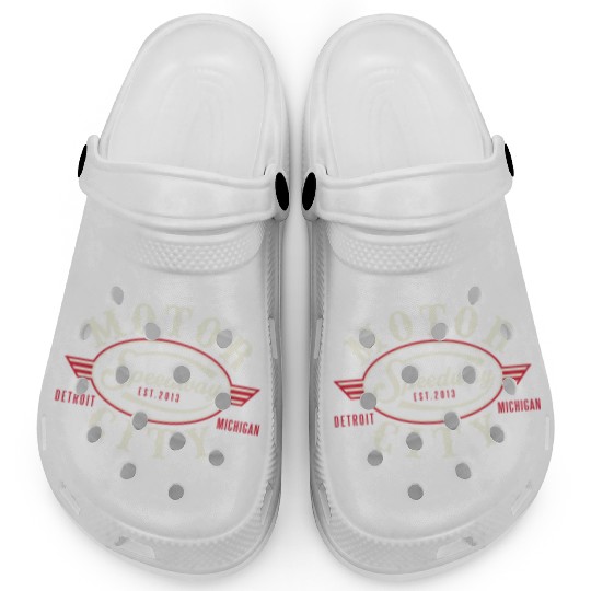 MOTOR CITY SPEEDWAY Clogs