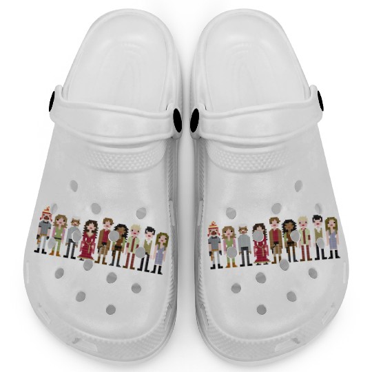 Firefly Cast Cross Stitch Clogs