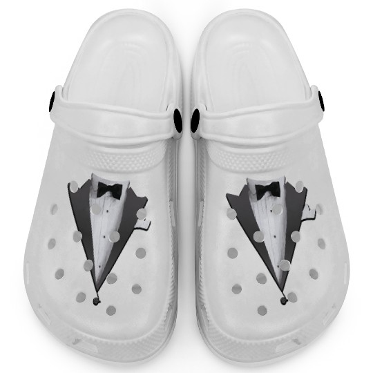 Tuxedo Jacket Costume Clogs