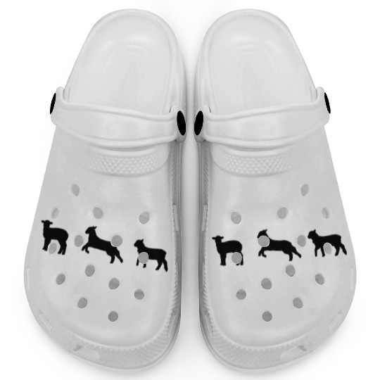 sheep, lamb Clogs