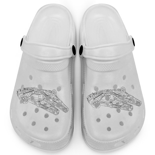 Millennium Falcon Clogs