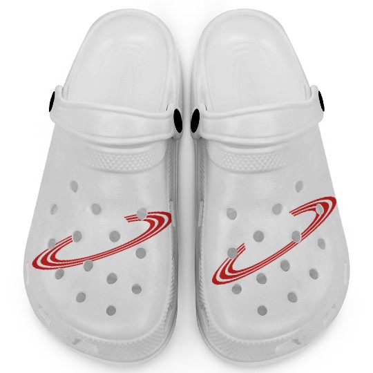 Planet with Rings Clogs