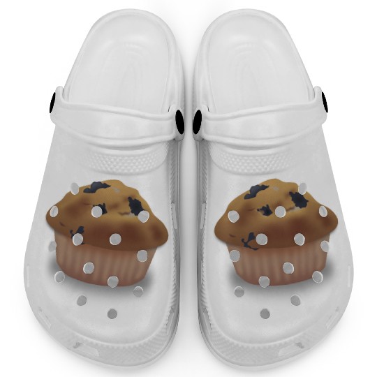 Blueberry Muffin Clogs