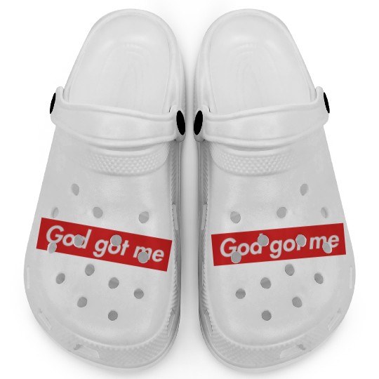 God got me Clogs