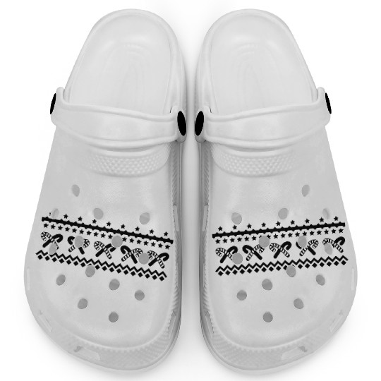 christmas candy canes Clogs