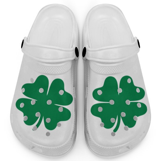 Shamrock Clogs