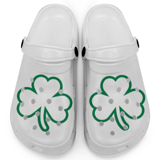 Shamrock Clogs
