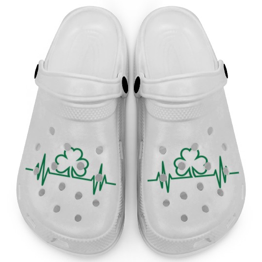 Shamrock Clogs