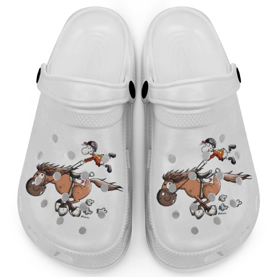 Rapid Race Horse Clogs