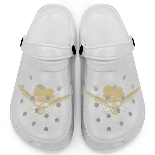 Chef pirate chef chef jacket Chef (male) pastry- Clogs