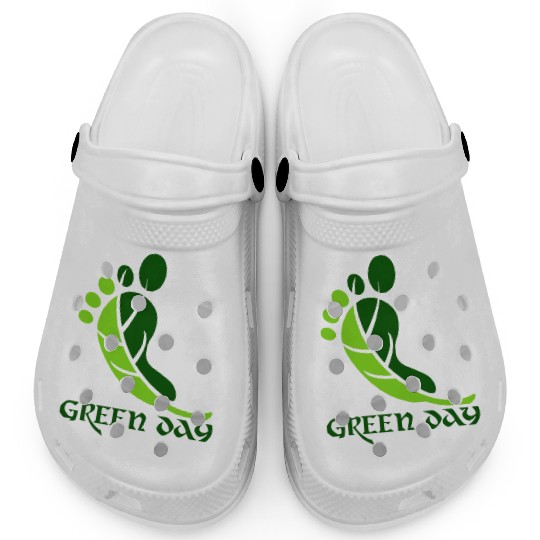 Green day Clogs