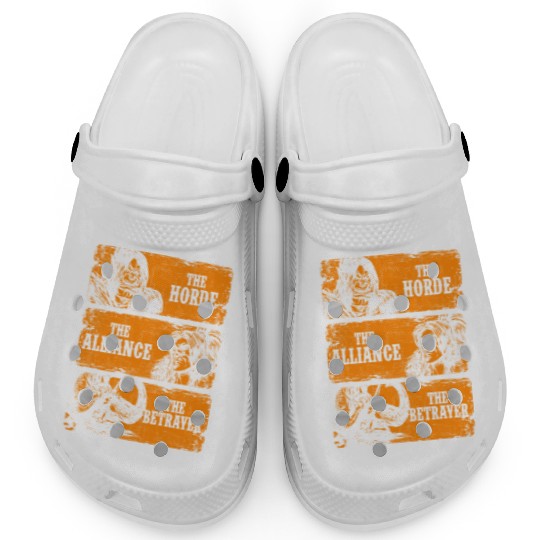 Warcraft-Warcraft stories Clogs for Fans