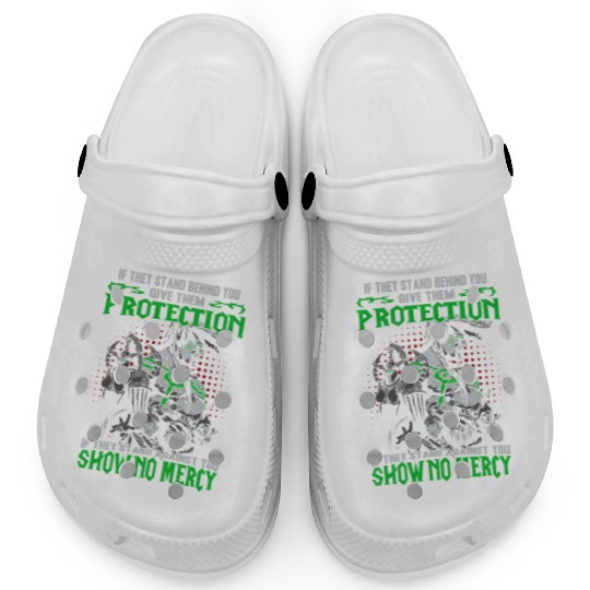 Warcraft-If they stand against you show no mercy Clogs