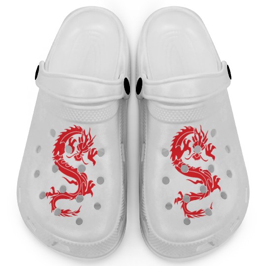 CHINESE DRAGON MMA Clogs