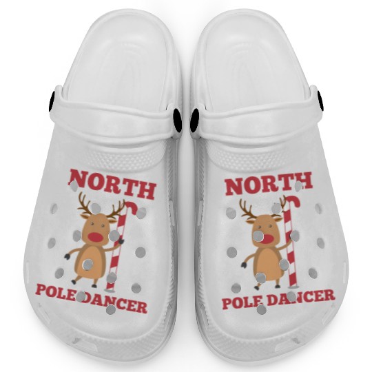 North Pole Dancer Clogs