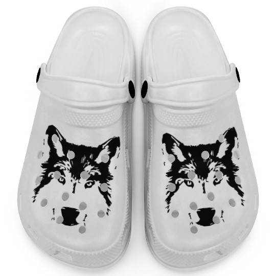 Wolf head Clogs