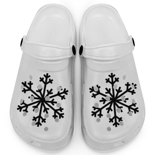 Snowflake Clogs