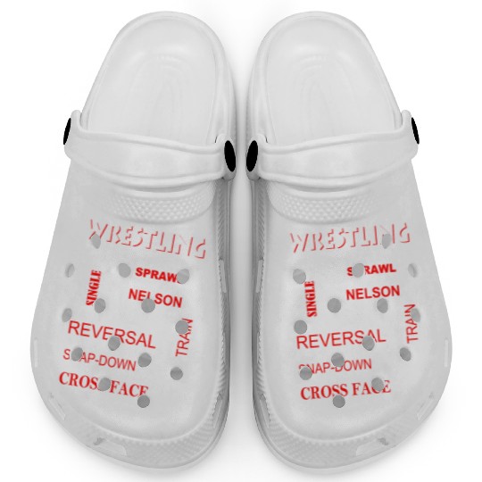Wrestling - Butcher Freight train double Clogs