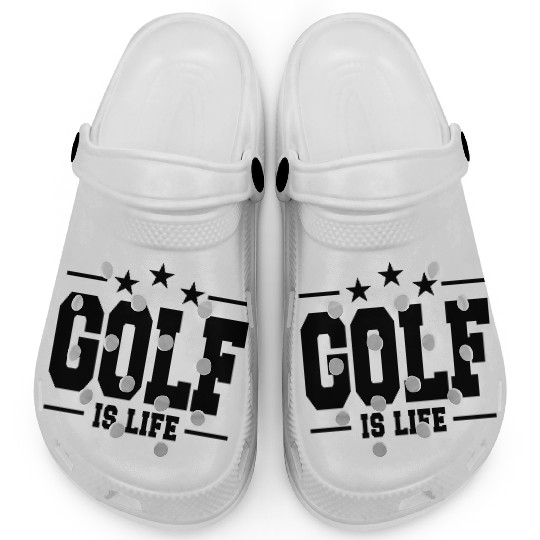 golf is life 1 Clogs