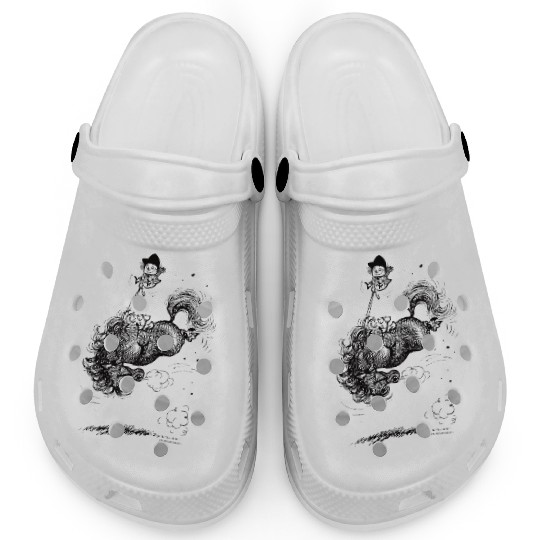 Thelwell Horse Rodeo Clogs