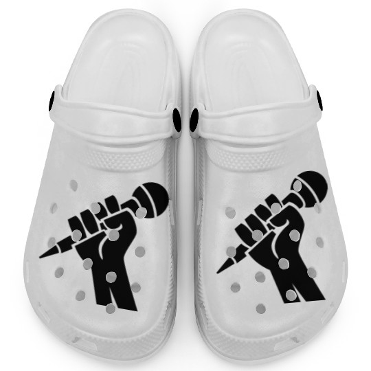 microphone Clogs